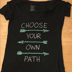 Choose Your Own Path T-Shirt